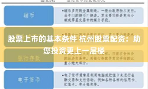 股票上市的基本条件 杭州股票配资：助您投资更上一层楼